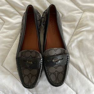 Coach loafers